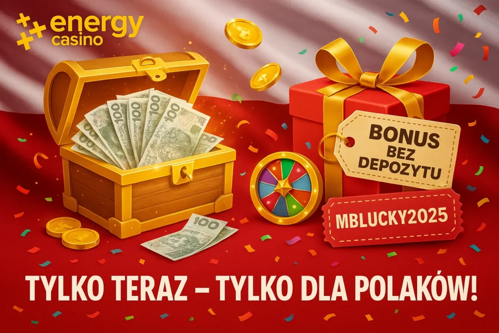 Energy Casyno – Promocje i bonusy tylko dla Polaków