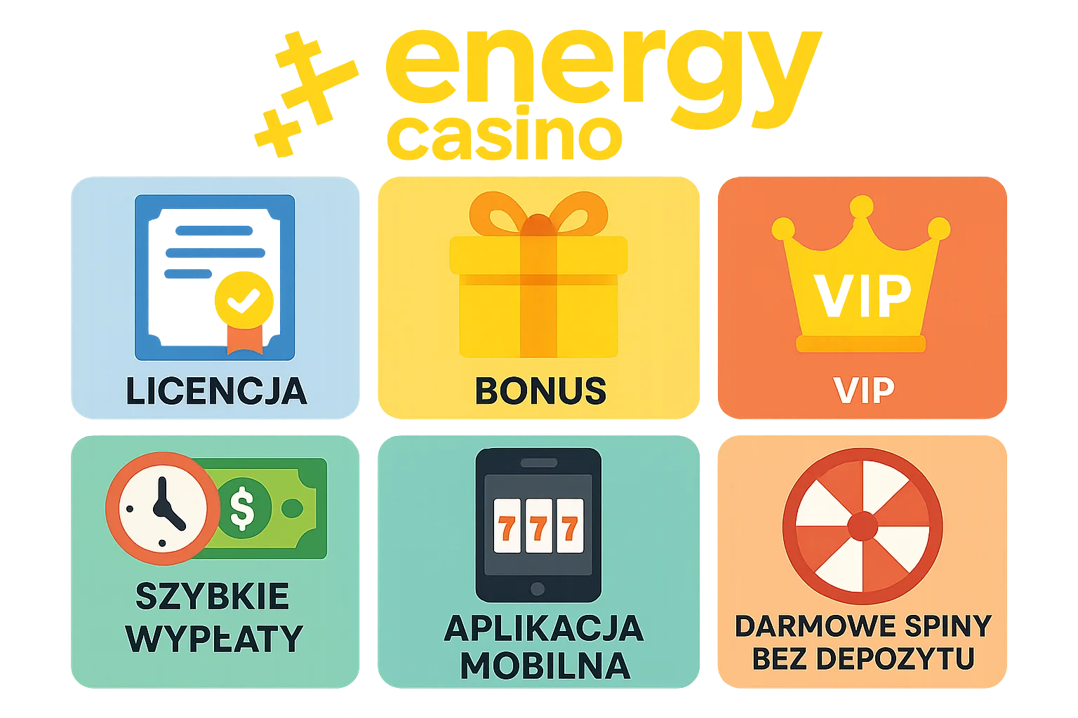 Energy Casino - korzyści dla polskich graczy