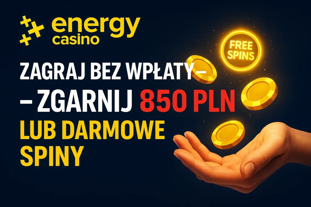 Energy Casino Bonus Bez Depozytu – Desktop