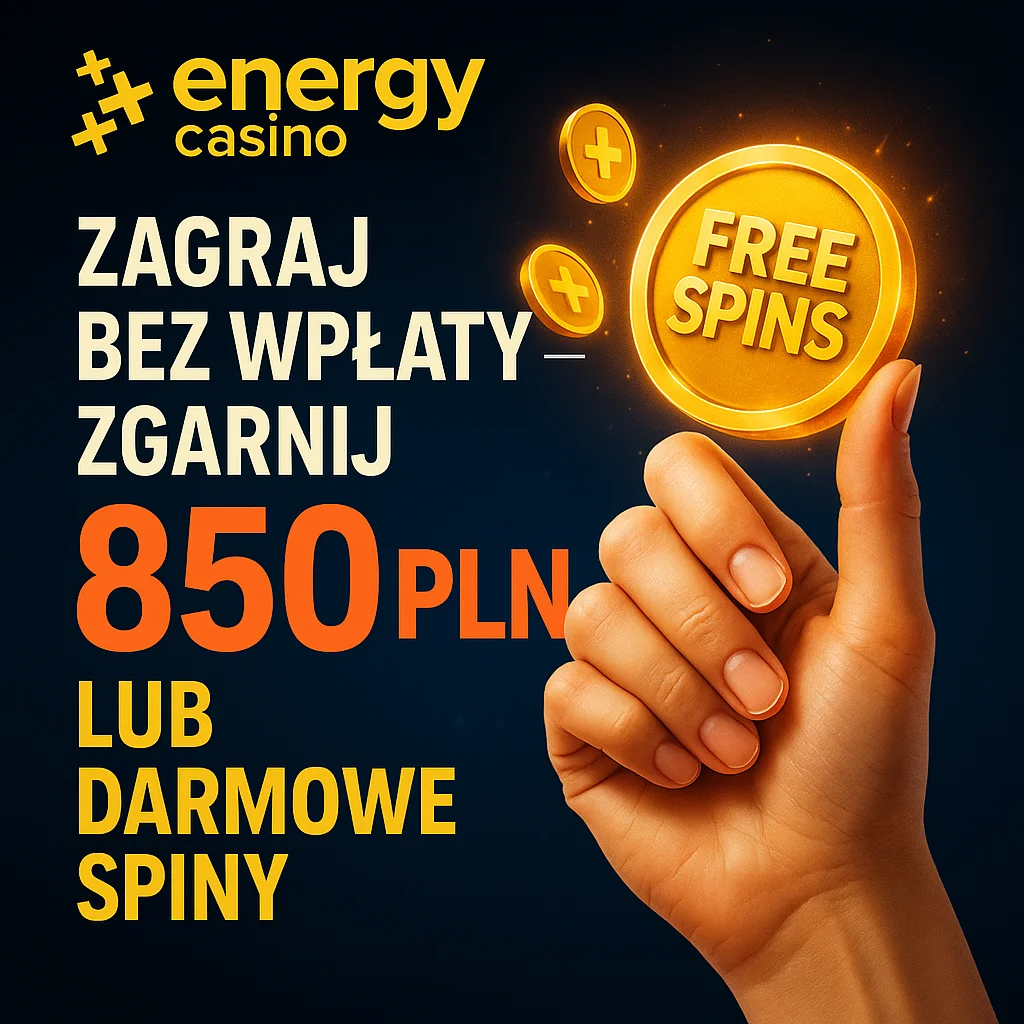 Energy Casino Bonus Bez Depozytu – Mobile