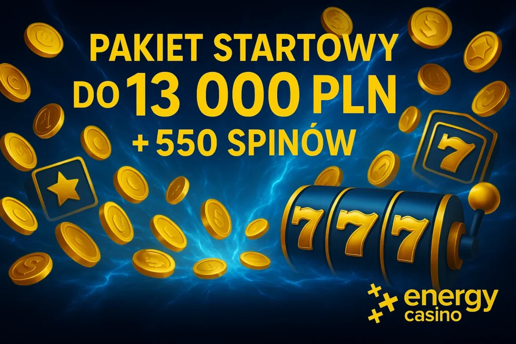 Energy Casino Bonus Powitalny 13 000 PLN – Desktop