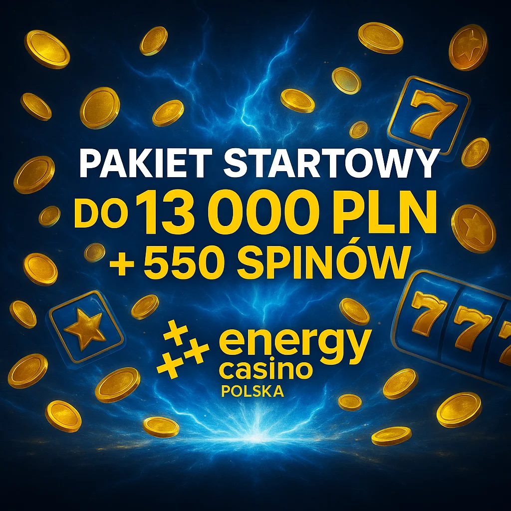Energy Casino Bonus Powitalny 13 000 PLN – Mobile